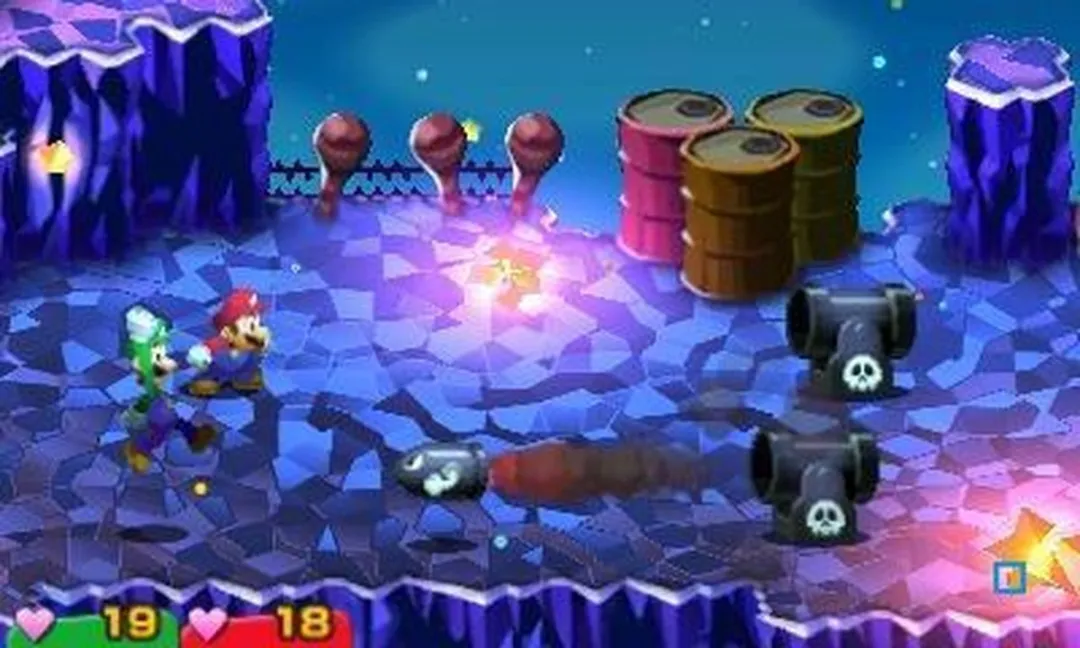 Nintendo Mario & Luigi Superstar Saga + Bowser Minions Game 3DS