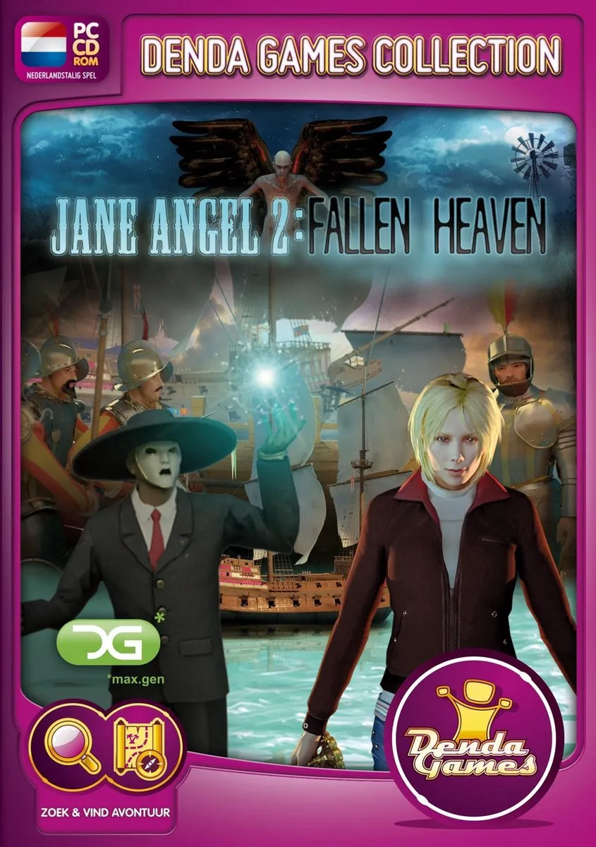 Denda Games Jane Angel 2 Fallen Heaven