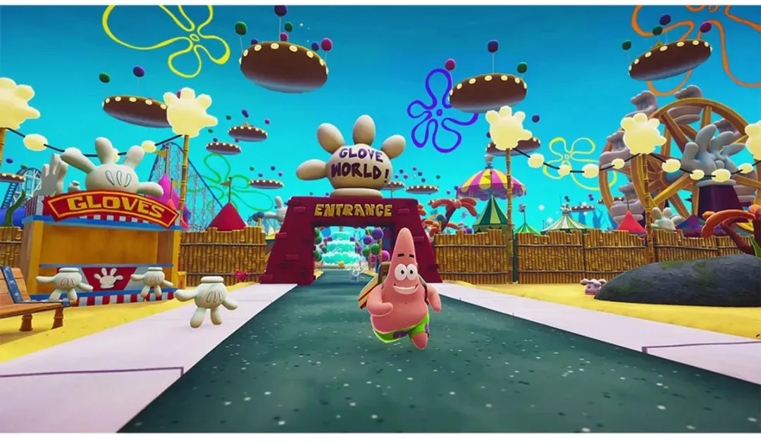 Outright Games NSW SpongeBob SquarePants - Patrick Star Game