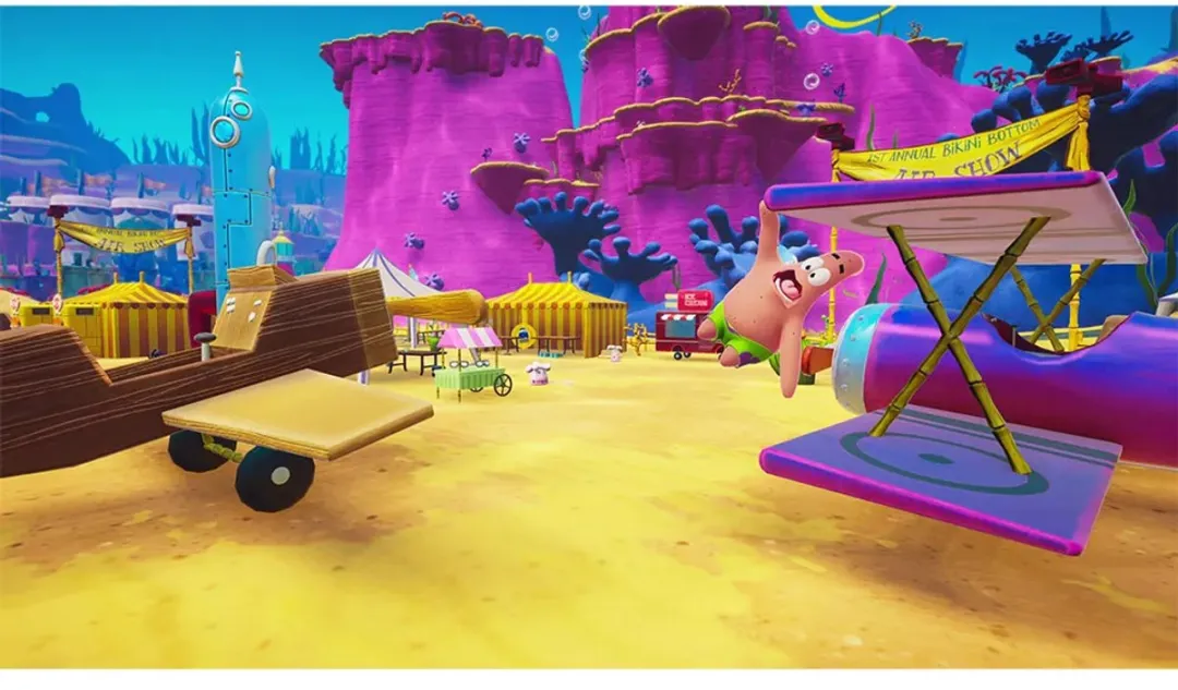 Outright Games NSW SpongeBob SquarePants - Patrick Star Game