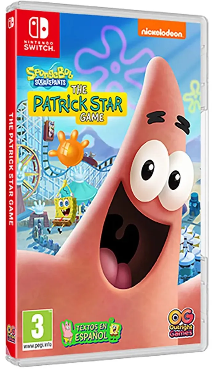 Outright Games NSW SpongeBob SquarePants - Patrick Star Game