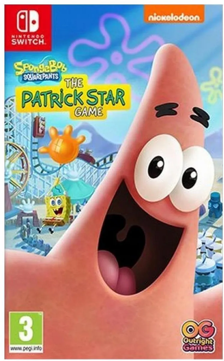 Outright Games NSW SpongeBob SquarePants - Patrick Star Game