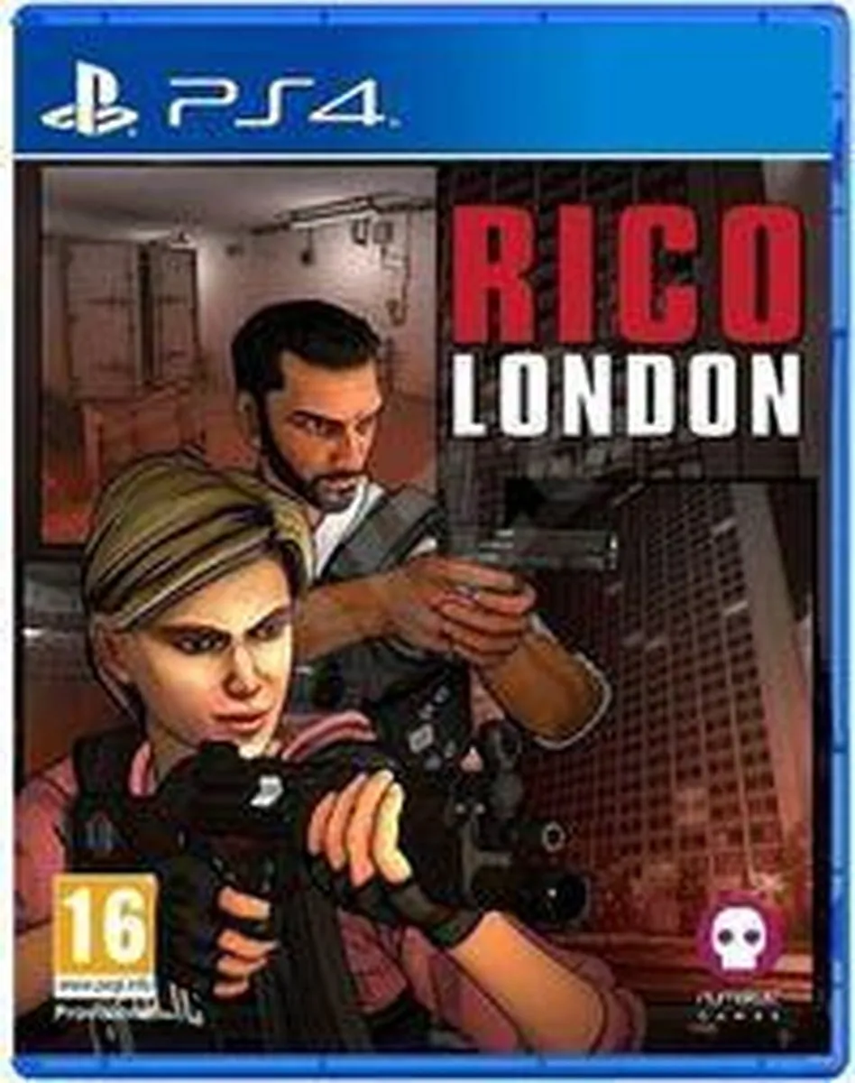 Numskull Games RICO London
