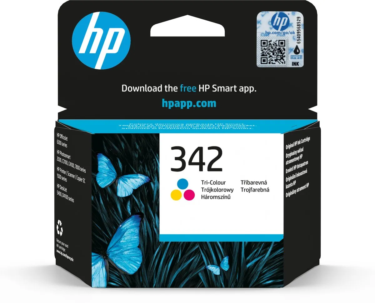 HP 342 Origineel Inktcartridge
