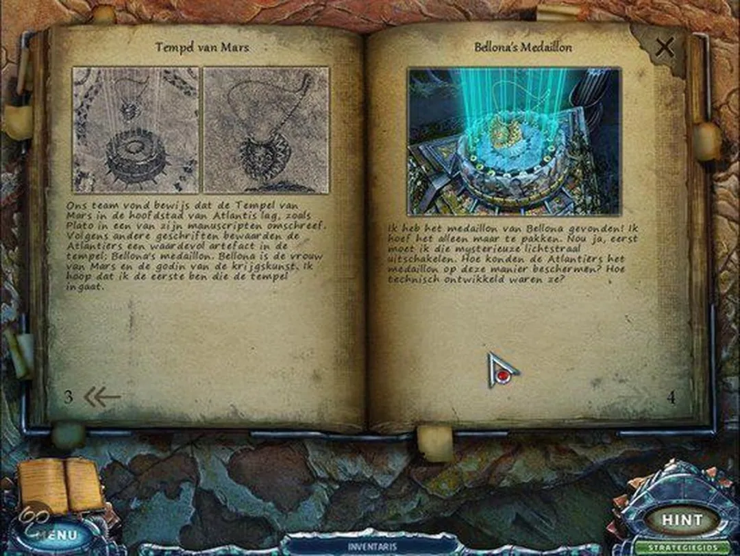 Denda Games Eternal Journey New Atlantis Collector's Edition
