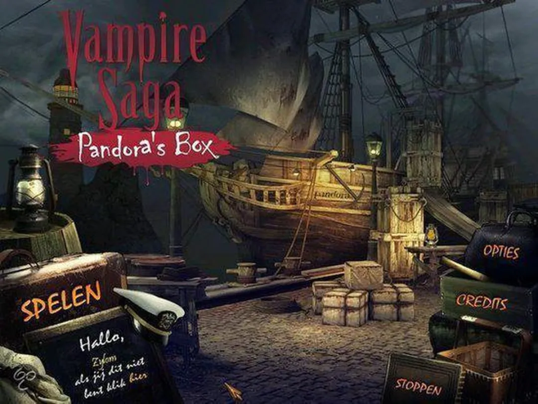 Denda Games Vampire Saga Pandora's Box