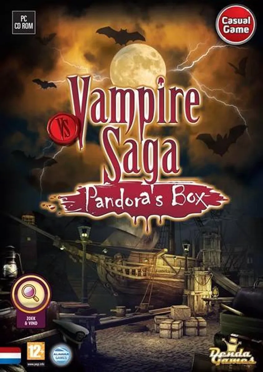 Denda Games Vampire Saga Pandora's Box