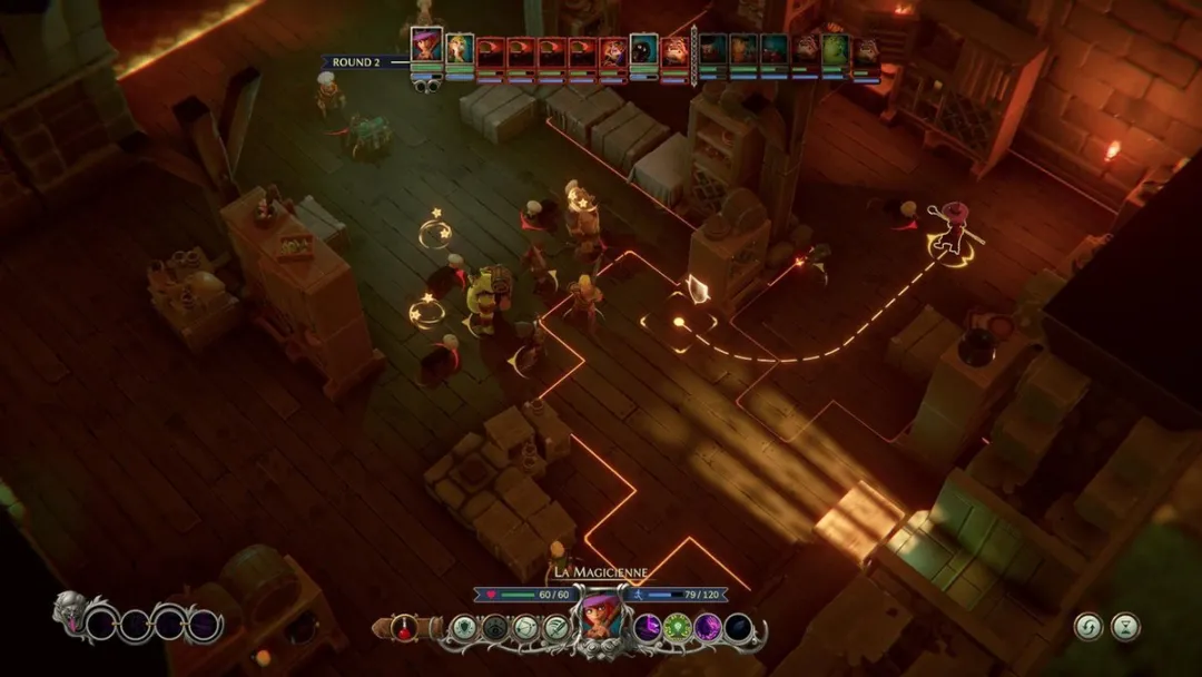 The Dungeon of Naheulbeuk: The Amulet of Chaos - Chicken Edition - PlayStation 4