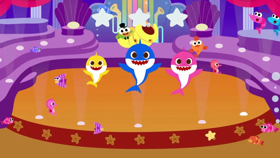 Outright Games Baby Shark: Sing & Swim Party Nintendo Switch - afbeelding 6 van 6