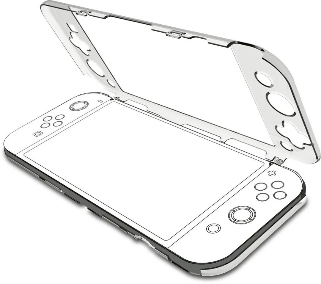 Bigben SWITCH2CASE Harde Beschermhoes - Nintendo Switch Lite - Transparant