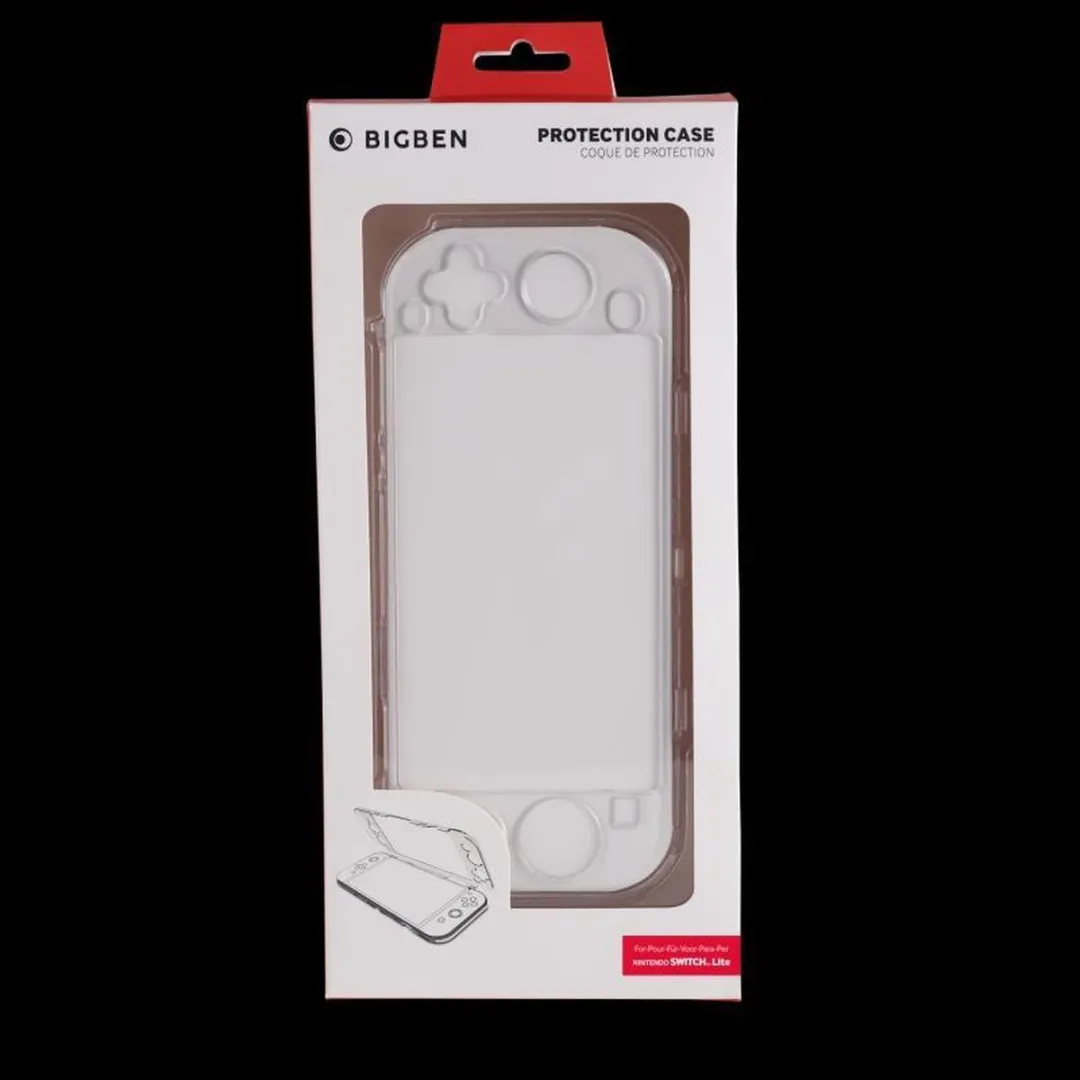 Bigben SWITCH2CASE Harde Beschermhoes - Nintendo Switch Lite - Transparant - afbeelding 6 van 6