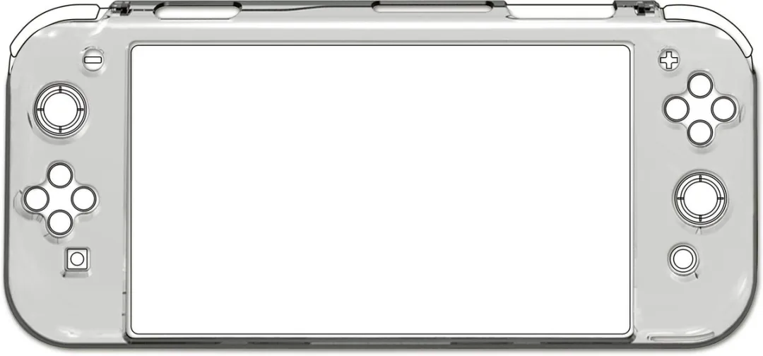 Bigben SWITCH2CASE Harde Beschermhoes - Nintendo Switch Lite - Transparant