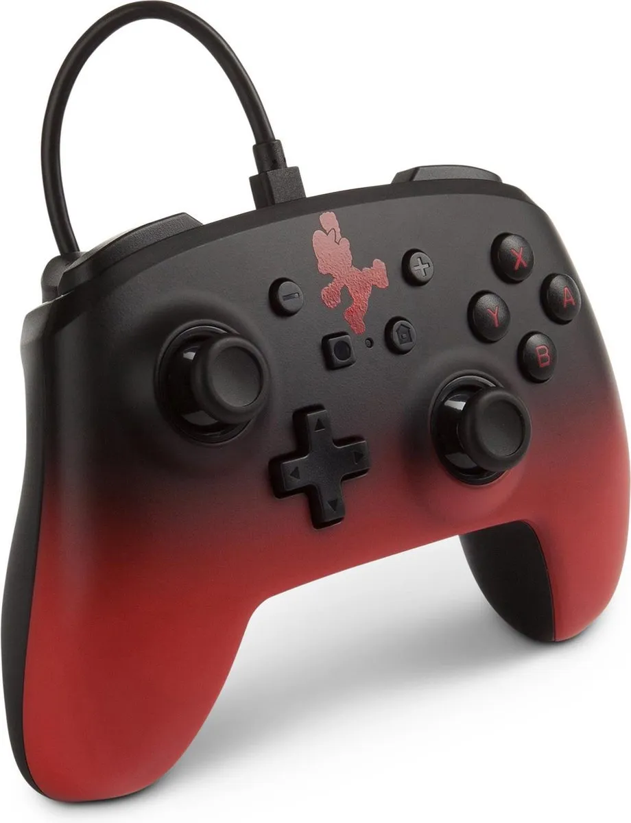 POWERA Enhanced Controller Mario Fade 1513568-01 - Multicolor - afbeelding 6 van 6