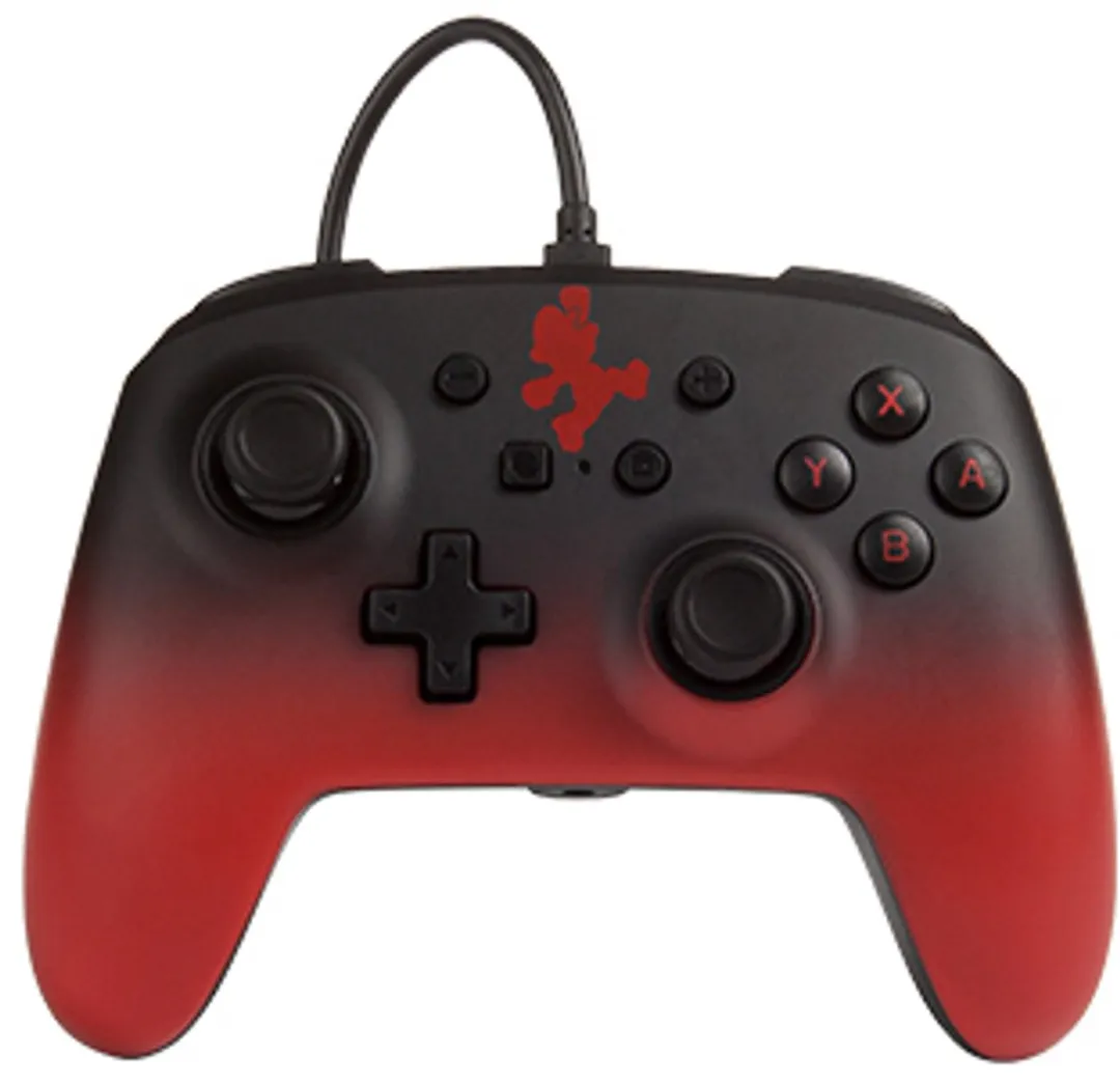 POWERA Enhanced Controller Mario Fade 1513568-01 - Multicolor