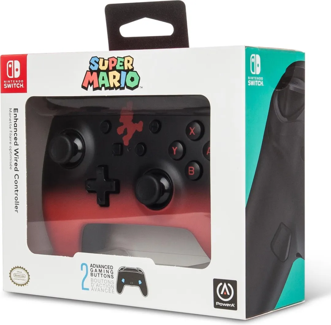 POWERA Enhanced Controller Mario Fade 1513568-01 - Multicolor