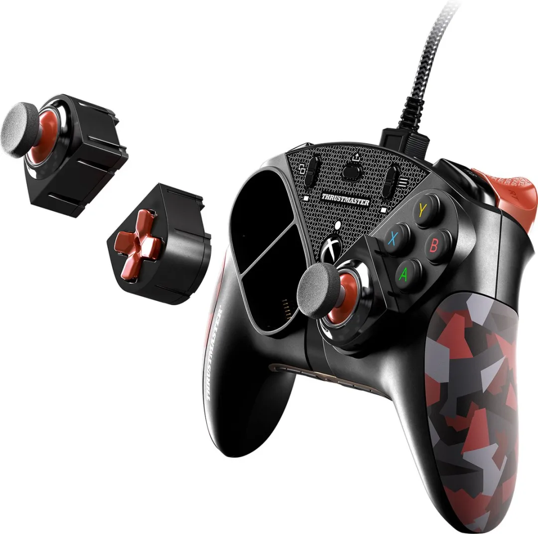 Thrustmaster ESWAP X 4460228 Bundel - 7 Rode Accessoires