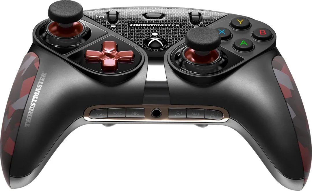 Thrustmaster ESWAP X 4460228 Bundel - 7 Rode Accessoires