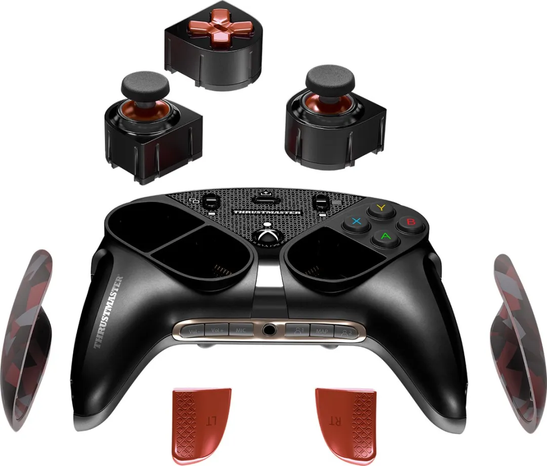 Thrustmaster ESWAP X 4460228 Bundel - 7 Rode Accessoires