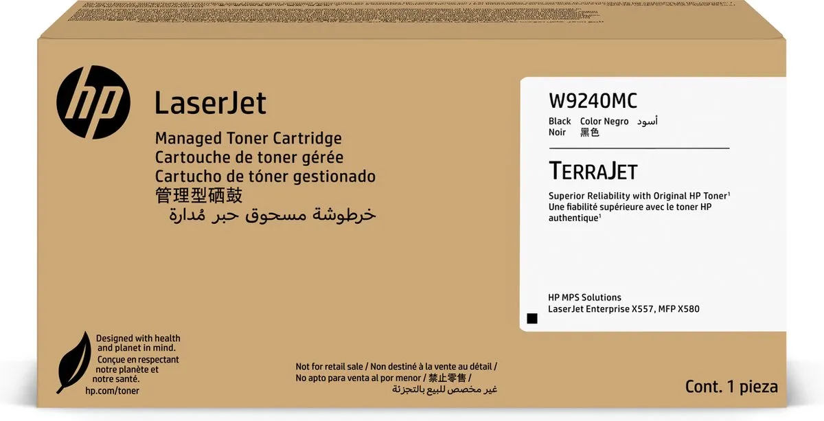HP LaserJet W9240MC Tonercartridge