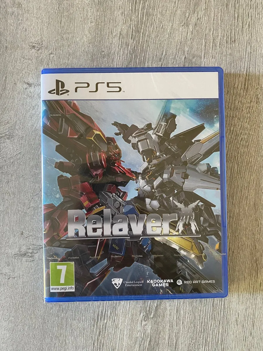 Red Art Games Relaver PS5