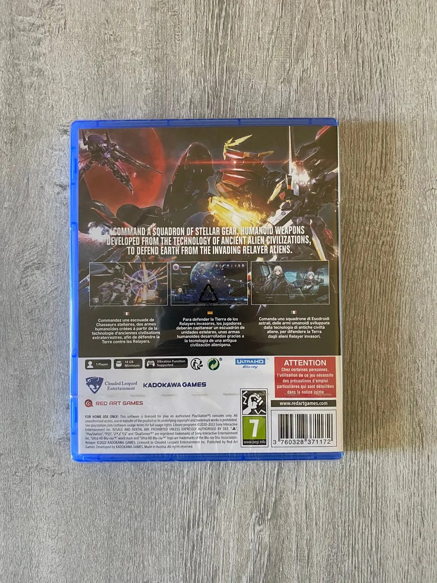 Red Art Games Relaver PS5