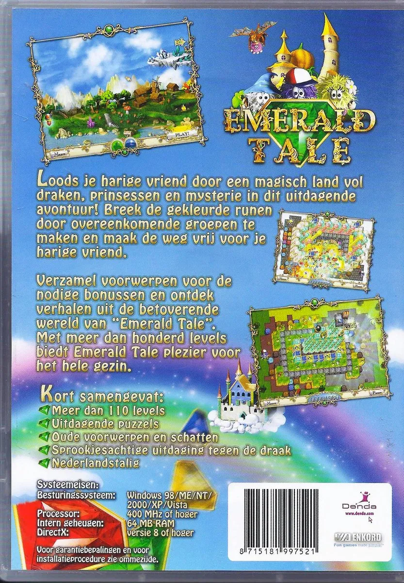 Denda Games Emerald Tale