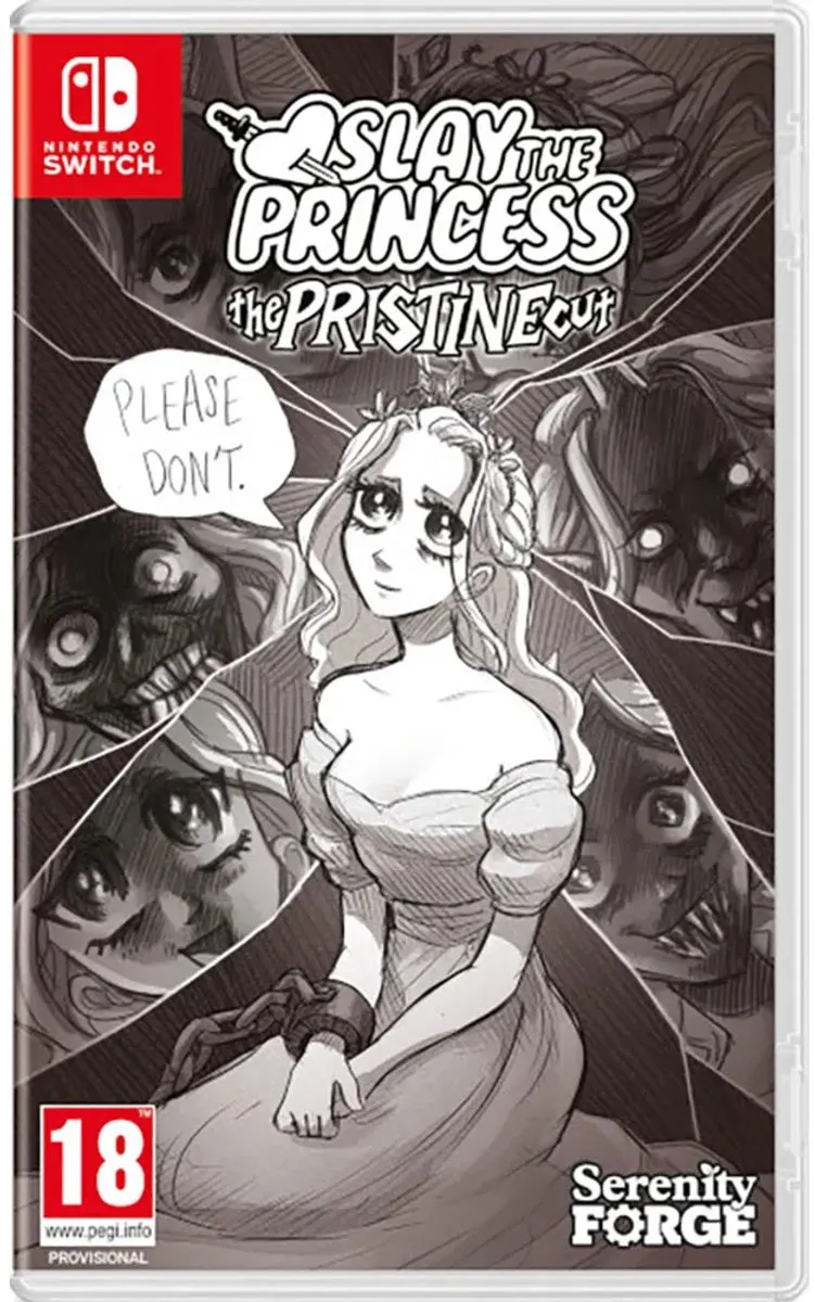 Tesura Games Slay the Princess - The Pristine Cut Nintendo Switch