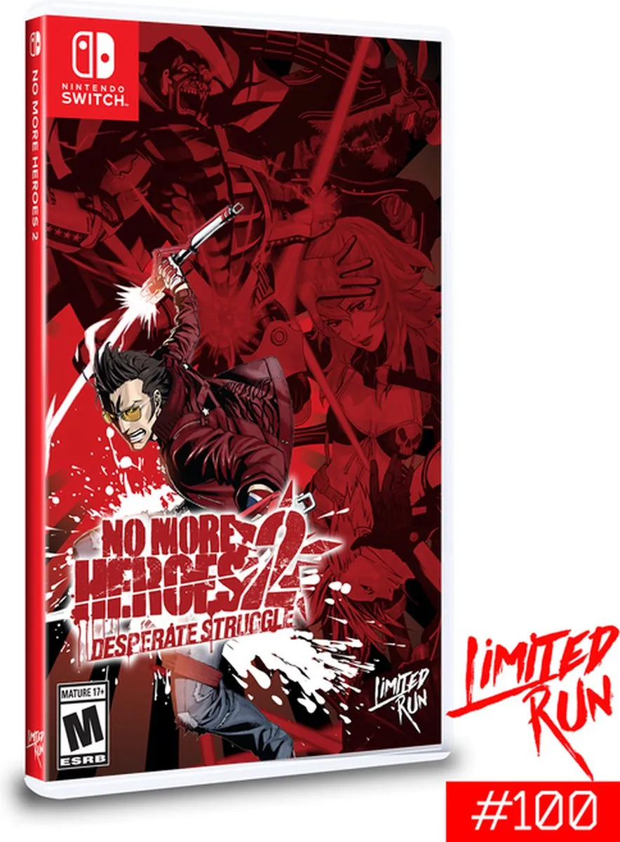 Limited Run Games No More Heroes 2 Desperate Struggle - Nintendo Switch