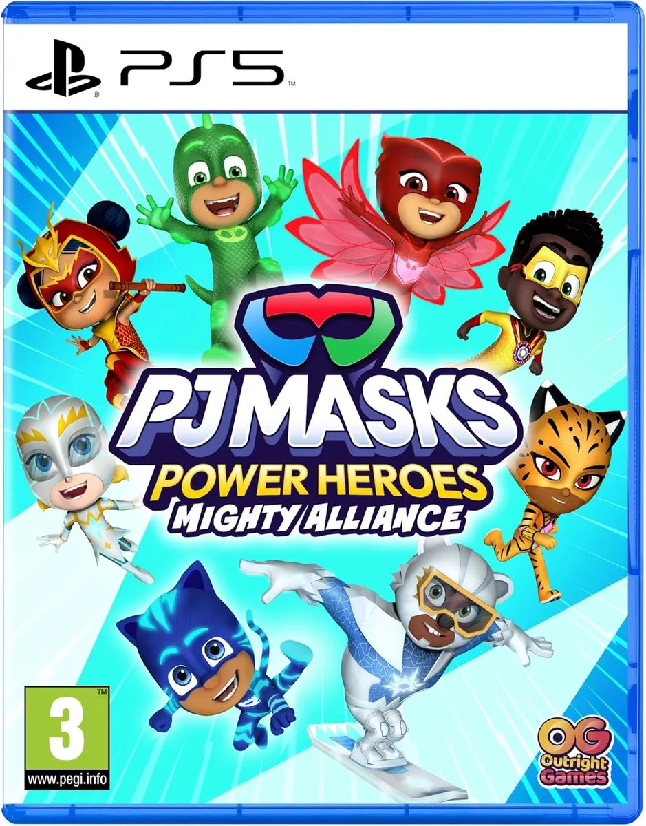 Outright Games PS5 PJ Masks Power Heroes Mighty Alliance