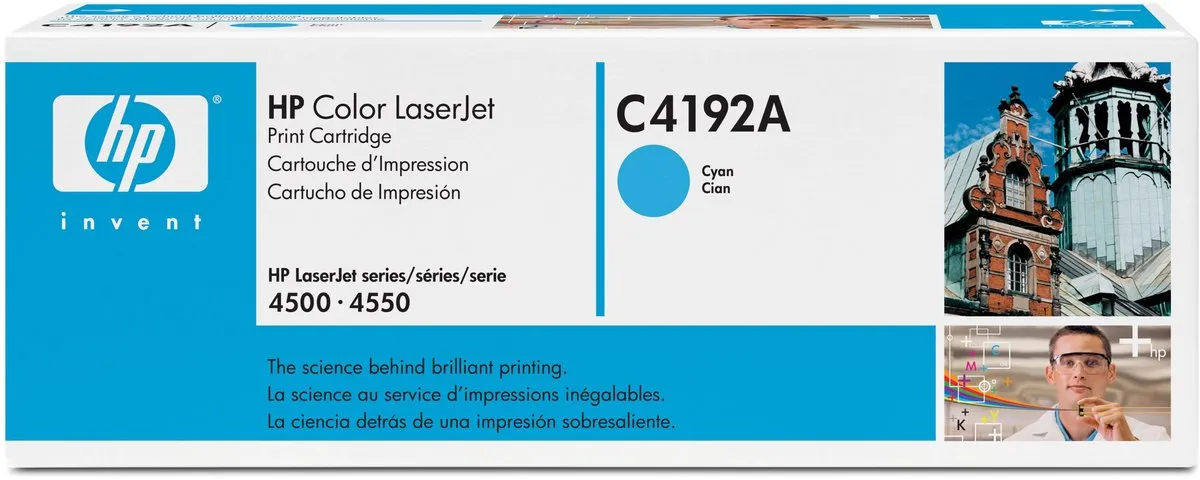 HP 92A C4192A Tonercartridge