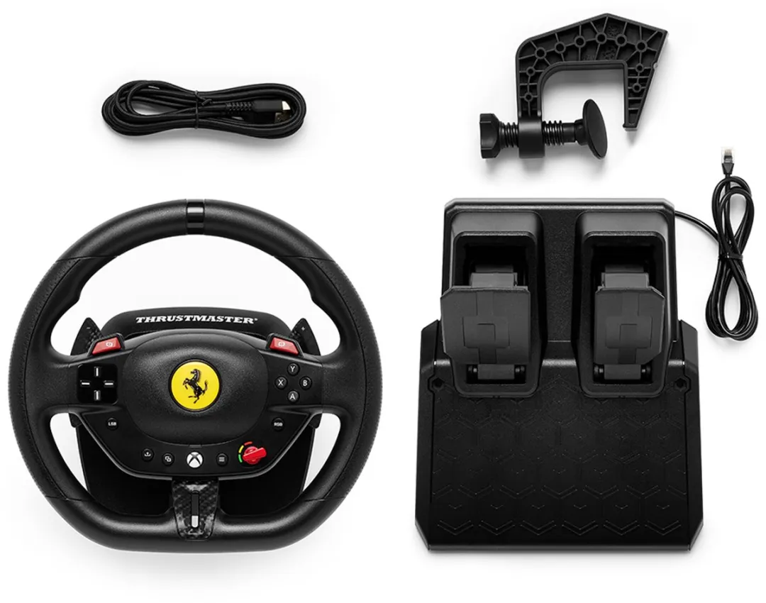 Thrustmaster T98 Ferrari 296 GTS Racestuur - Xbox Series/PC - 25,5cm - afbeelding 6 van 6