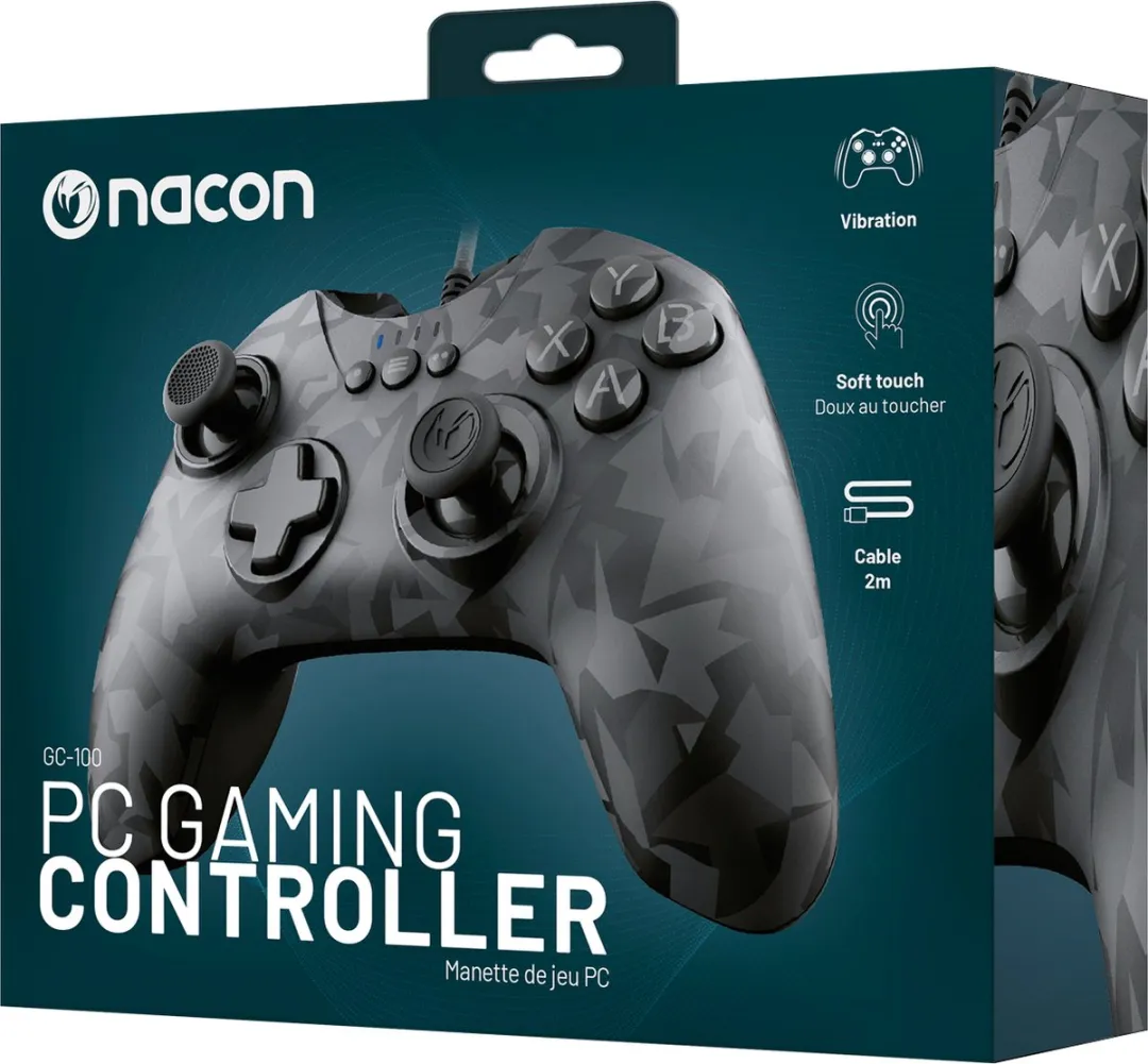 Nacon GC-100 Bedrade Gaming Controller - Urban