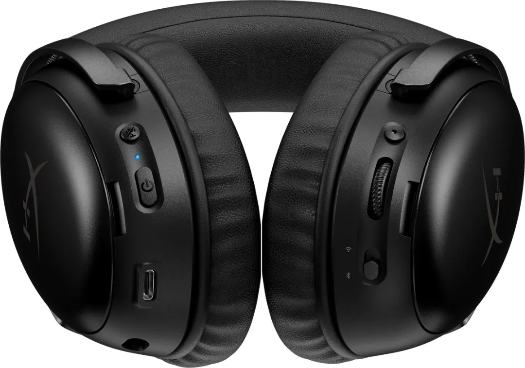 HyperX Cloud III S Wireless A59YZAA Gaming Headset - Draadloos - Zwart - afbeelding 6 van 6