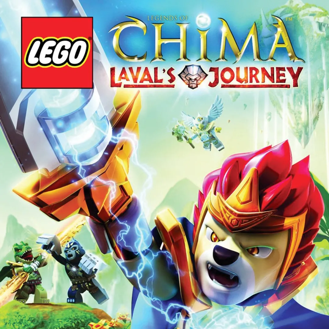Warner Bros. Games LEGO Legends of Chima Le Voyage de Laval Nintendo 3DS