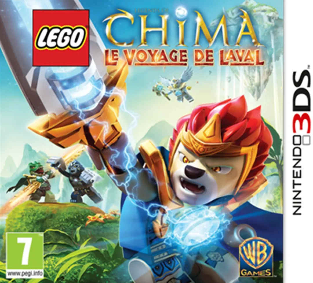 Warner Bros. Games LEGO Legends of Chima Le Voyage de Laval Nintendo 3DS