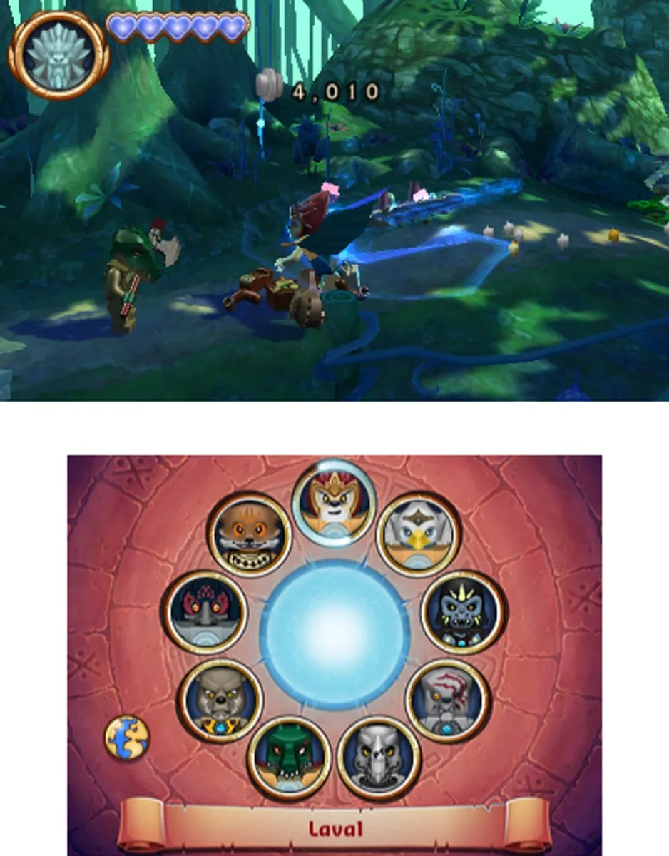 Warner Bros. Games LEGO Legends of Chima Le Voyage de Laval Nintendo 3DS