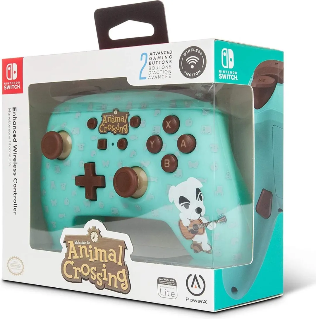 PowerA Nintendo Switch Pro Controller K.K. Slider - Groen