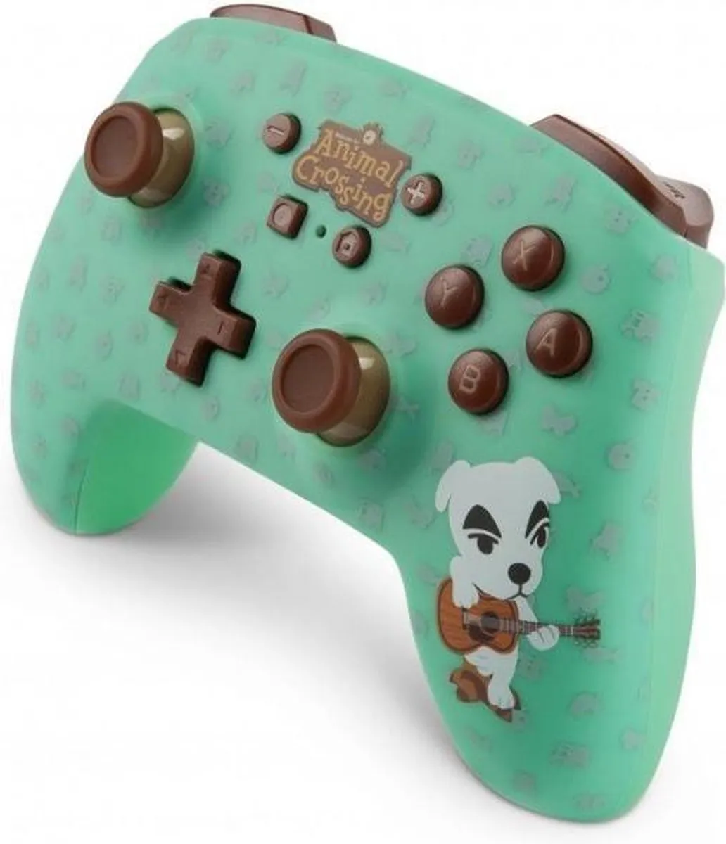 PowerA Nintendo Switch Pro Controller K.K. Slider - Groen