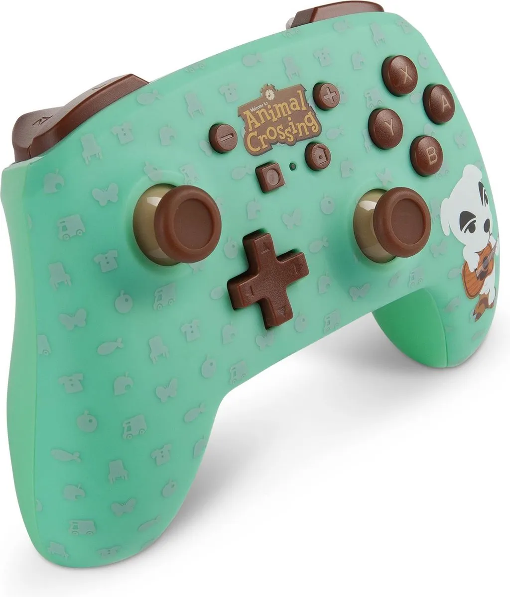 PowerA Nintendo Switch Pro Controller K.K. Slider - Groen