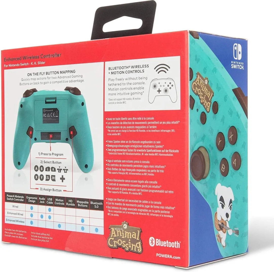 PowerA Nintendo Switch Pro Controller K.K. Slider - Groen