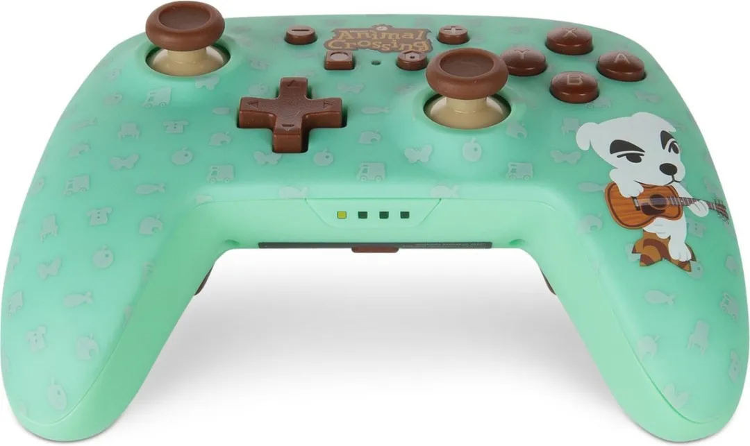 PowerA Nintendo Switch Pro Controller K.K. Slider - Groen - afbeelding 6 van 6