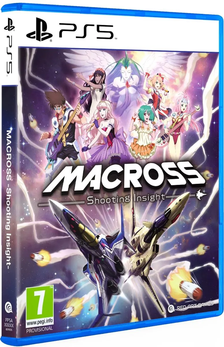 Red Art Games Macross -Shooting Insight- PS5 Game