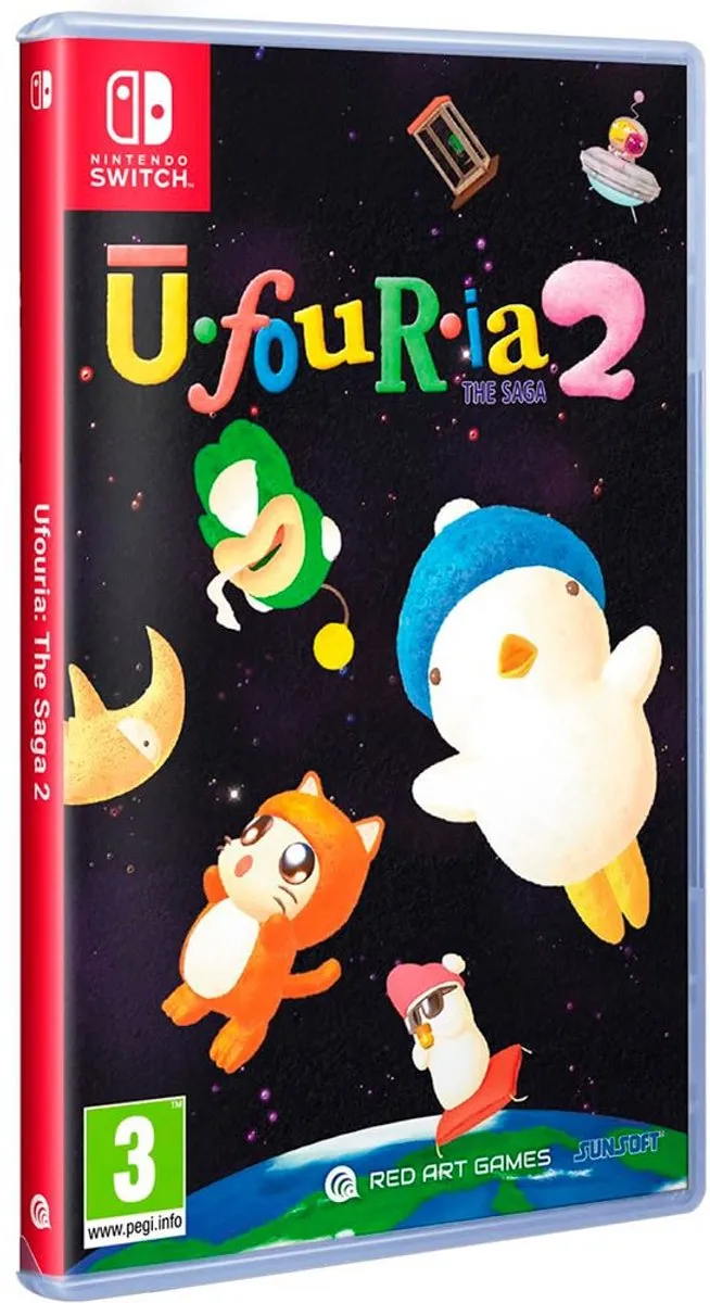 Ufouria: The Saga 2 - Nintendo Switch