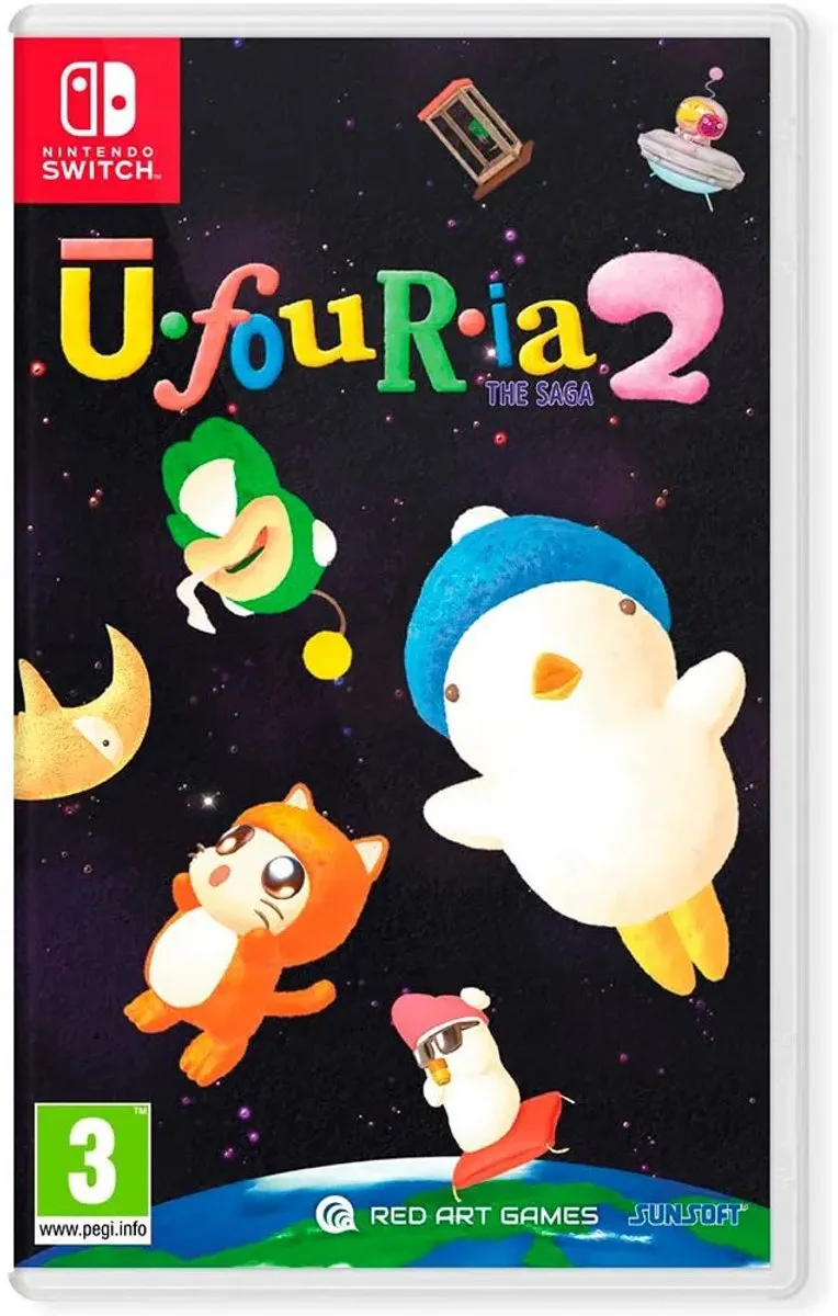 Sasu Red Art Games Ufouria: The Saga 2 Nintendo Switch - afbeelding 6 van 6