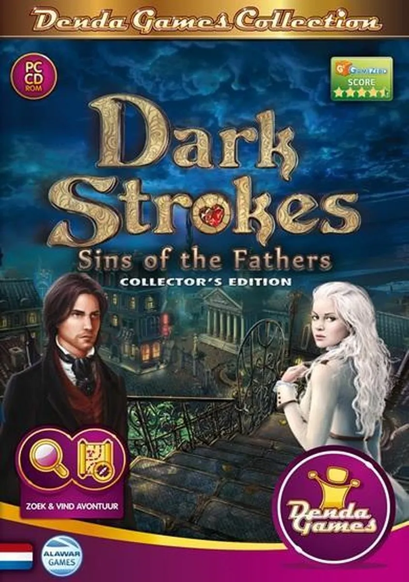 Denda Games Dark Strokes: Sins of the Fathers Collector's Edition