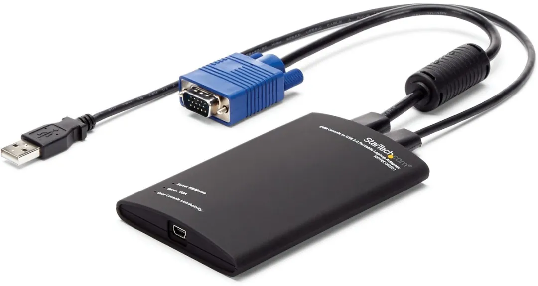 Startech KVM-Console NOTECONS01 USB 2.0 Adapter
