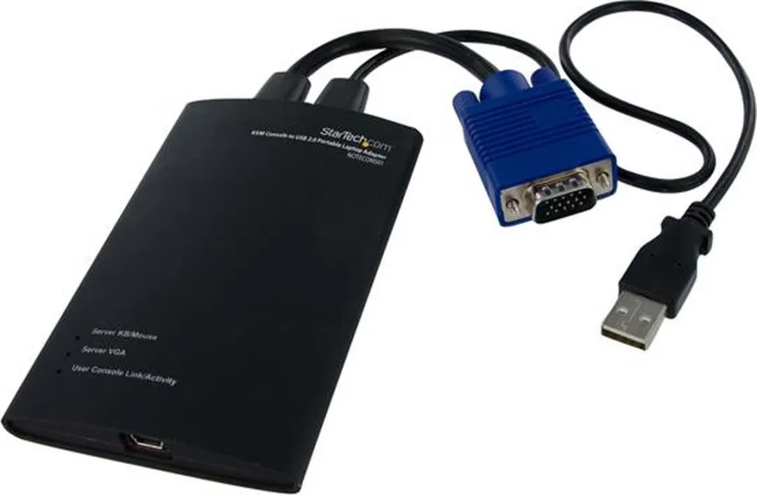 Startech KVM-Console NOTECONS01 USB 2.0 Adapter