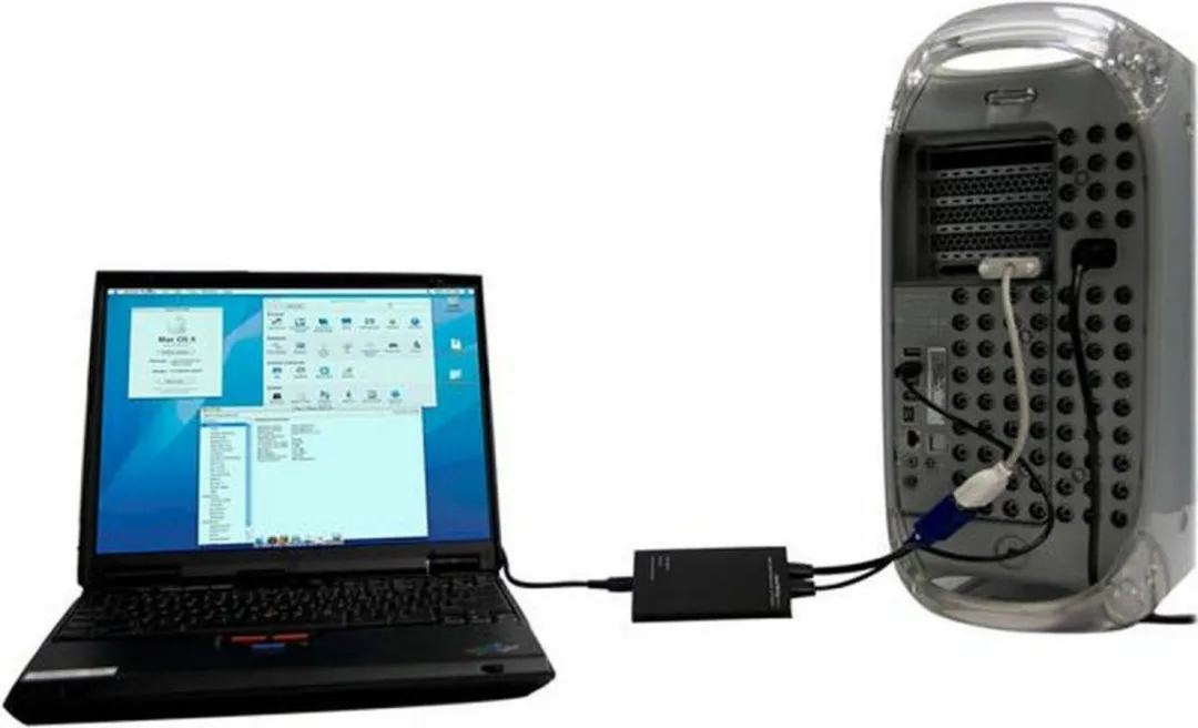 Startech KVM-Console NOTECONS01 USB 2.0 Adapter - afbeelding 6 van 6