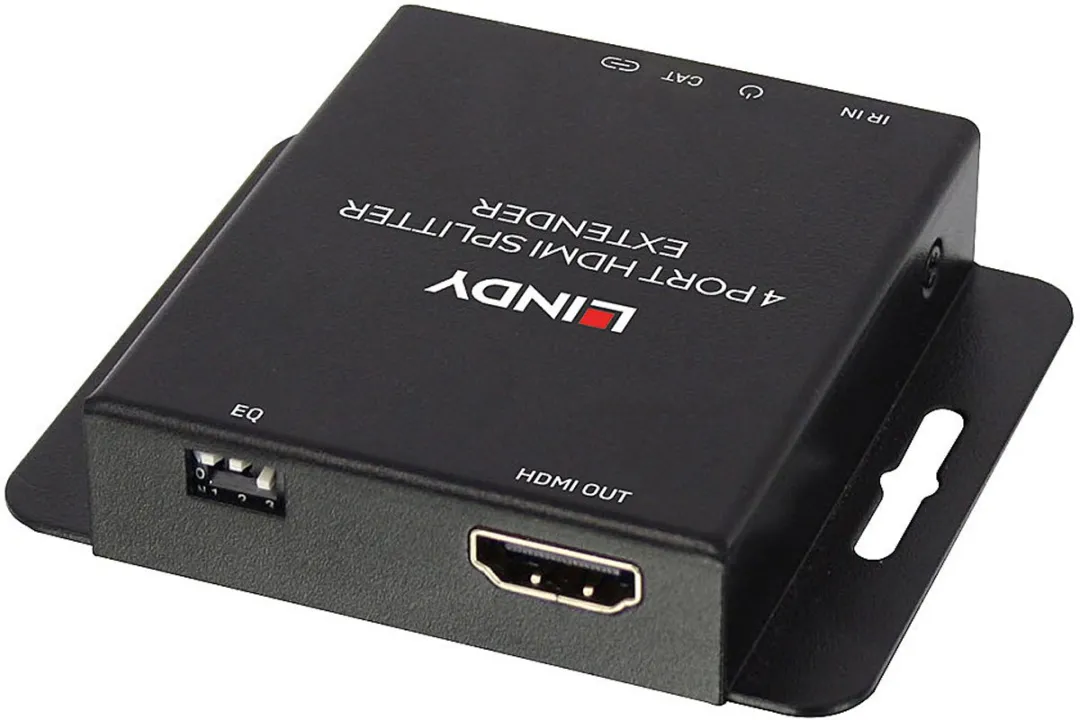Lindy 38155 HDMI & IR Splitter Extender 4 Poorten - 50m Cat.6