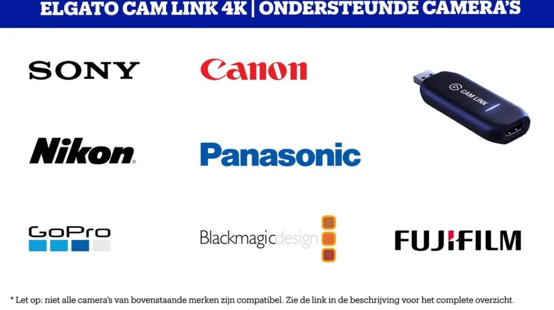 Elgato Cam Link 4K 10GAM9901 Game Capture Card